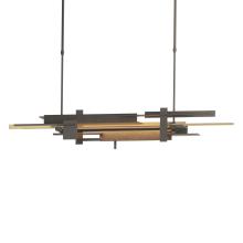  139721-LED-SHRT-07-86 - Planar LED Pendant with Accent