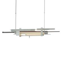  139721-LED-SHRT-82-14 - Planar LED Pendant with Accent