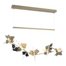 Hubbardton Forge 139813-LED-STND-84-10-CR - Belladonna LED Pendant