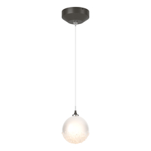 Hubbardton Forge 161187-SKT-STND-07-FD0750 - Fritz Globe 1-Light Mini Pendant