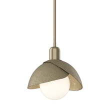  181183-SKT-MULT-84-84 - Brooklyn Double Shade Mini Pendant