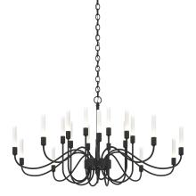  192043-SKT-10 - Lisse 20 Arm Chandelier