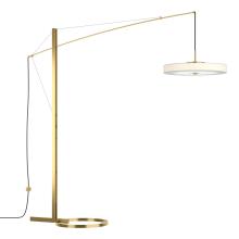  234510-LED-86-SH1970 - Disq Arc LED Floor Lamp