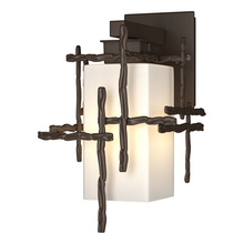  302580-SKT-75-GG0111 - Tura Small Outdoor Sconce