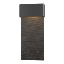  302632-LED-80-80 - Stratum Large Dark Sky Friendly LED Outdoor Sconce