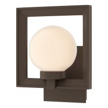 Hubbardton Forge 302641-SKT-75-GG0629 - Frame Small Outdoor Sconce