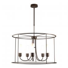 Hubbardton Forge 362010-SKT-STND-75-GG0392 - Portico Drum Outdoor Pendant