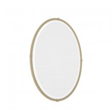 Hubbardton Forge 710004-84 - Beveled Oval Mirror