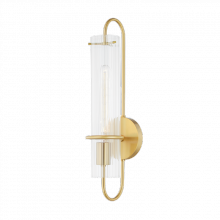  H640101-AGB - Beck Wall Sconce