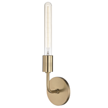  H109101A-AGB - Ava Wall Sconce