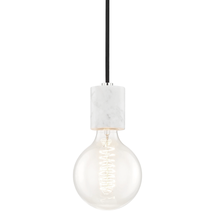 Mitzi by Hudson Valley Lighting H120701-PN - Asime Pendant