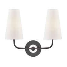  H318102-PN/BK - Merri Wall Sconce