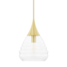 Mitzi by Hudson Valley Lighting H431701L-AGB - Marissa Pendant