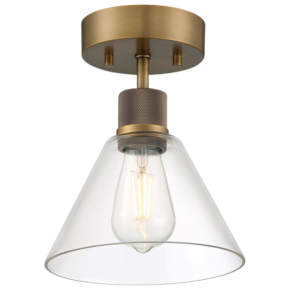 Martini LED Semi-Flush