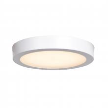  20801LEDD-WH/ACR - LED Flush Mount