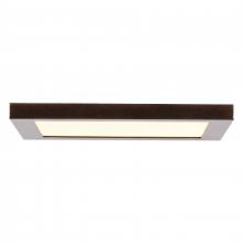  20813LEDD-BRZ/ACR - LED Flush Mount