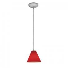  28004-1C-BS/RED - Pendant