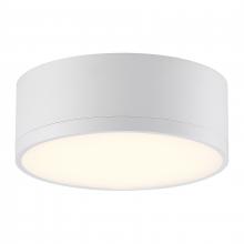  50004LEDD-WH/ACR - Dual Voltage LED Flush Mount