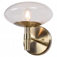  52091LEDDLP-BB/CLR - 1 Light LED Wall Sconce