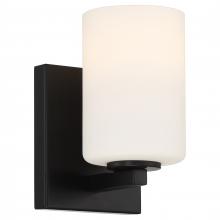  62621-MBL/OPL - 1 Light Wall Sconce & Vanity