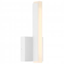  63161LEDD-MWH/ACR - Dual Voltage LED Wall Sconce