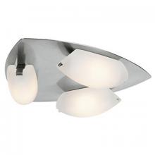  63953LEDD-MC/FST - 3 Light Cluster LED Flush Mount