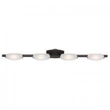  63961LEDD-ORB/FST - 4 Light LED Semi-Flush