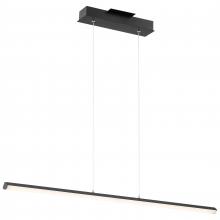  63964LEDD-MBL/ACR - LED Linear Pendant