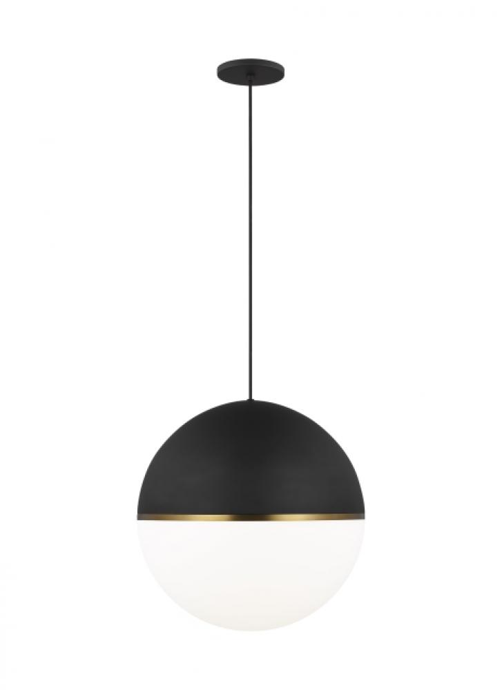 Akova contemporary dimmable LED X-Large Ceiling Pendant Light