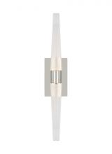  SLWS34427N - Lassell Single Tall Sconce