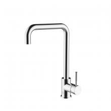  FAK-308PCH - Levi Single Handle Pull Down Sprayer Kitchen Faucet in Chrome