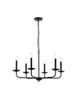  LD812D30BK - Cohen 30 Inch Pendant in Black