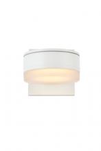  LDOD4013WH - Raine Integrated LED Wall Sconce in White