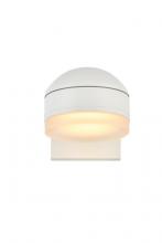  LDOD4015WH - Raine Integrated LED Wall Sconce in White