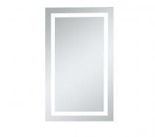  MRE-6004 - LED Hardwired Mirror Rectangle W24h40 Dimmable 5000k