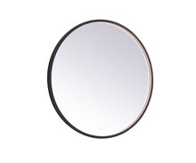  MRE6032BK - Pier 32 Inch LED Mirror with Adjustable Color Temperature 3000k/4200k/6400k in Black