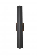  OD505W24BK - Troy 4.5 x 24 inch Outdoor Wall Sconce in Black