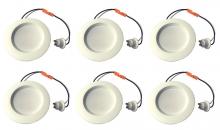 Elegant R30830KRF-6PK - 3 Inch Retrofit, 3000k, 38 Degree, Cri90, Es, Etl, 8w, 50w Equivalent, 50000hrs, Lm450, Dimmable