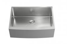  SK30130 - Stainless Steel farmhouse kitchen sink L30'' x W21'' x H10"