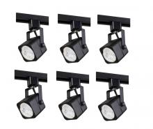  TKH210BK-6PK - Matte Black Track Head, 120v, Fits Gu10, (Light Source Not Included)l2.94 W2.31 H5.75 6 Pack