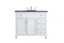  VF12342AW - 42 In. Single Bathroom Vanity Set in Antique White