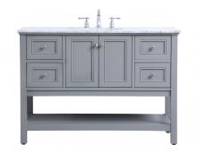  VF27048GR - 48 In. Single Bathroom Vanity Set in Grey