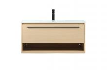  VF43540MMP - 40 Inch Single Bathroom Vanity in Maple