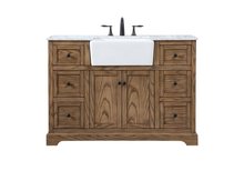  VF60248DW - 48 Inch Single Bathroom Vanity in Driftwood