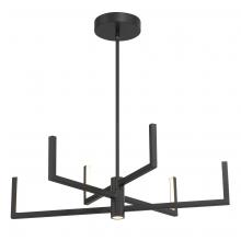 Minka George Kovacs P1476-66A-L - Articular 6 Light LED Chandelier