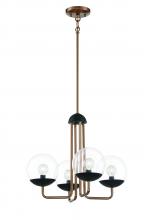  P1504-416 - Outer Limits - 4 Light Chandelier