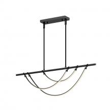  LP317448UB - Aryas 48-in Urban Bronze LED Linear Pendant