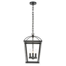  PD312212UB - Manor Urban Bronze 4 Lights Pendant