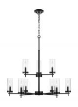  3190309-112 - Zire Nine Light Chandelier