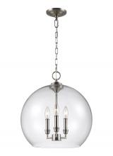  F3155/3SN - Lawler Orb Pendant